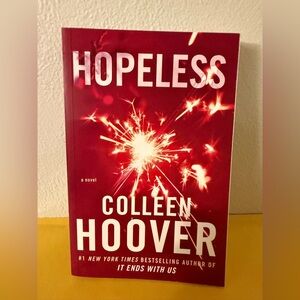'Hopeless' Novel - Red Cover